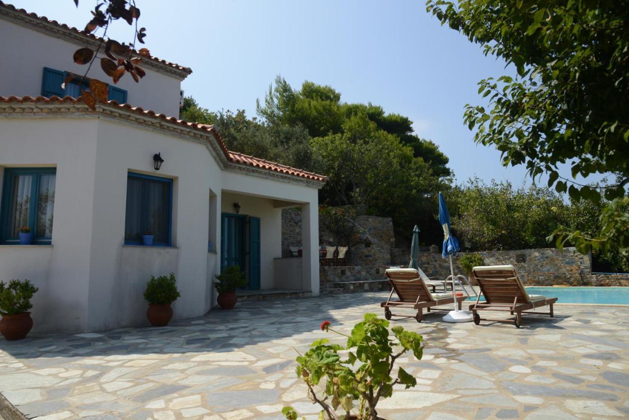 Afroditi Villa Skopelos Exteriér fotografie