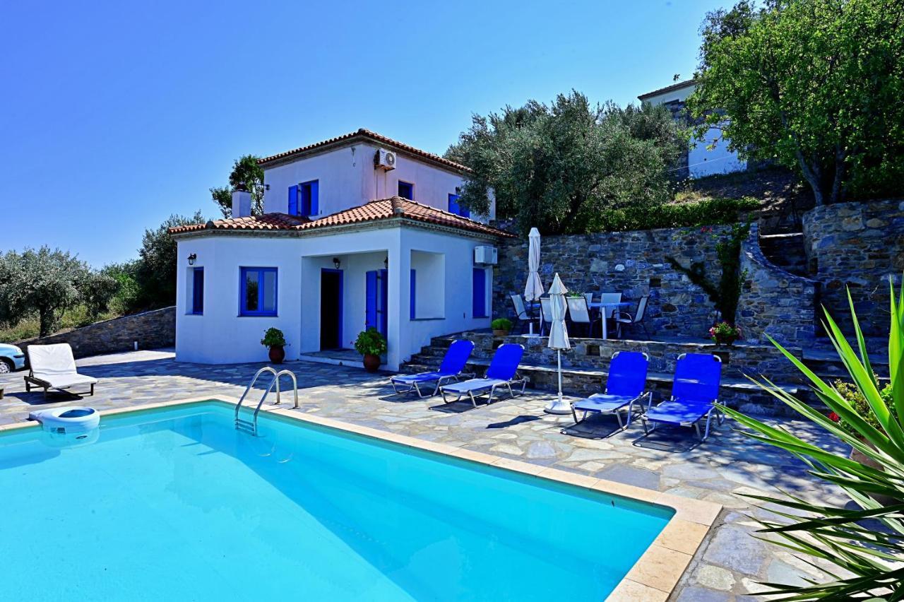 Afroditi Villa Skopelos Exteriér fotografie
