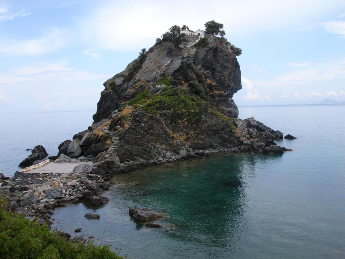 Afroditi Villa Skopelos Exteriér fotografie